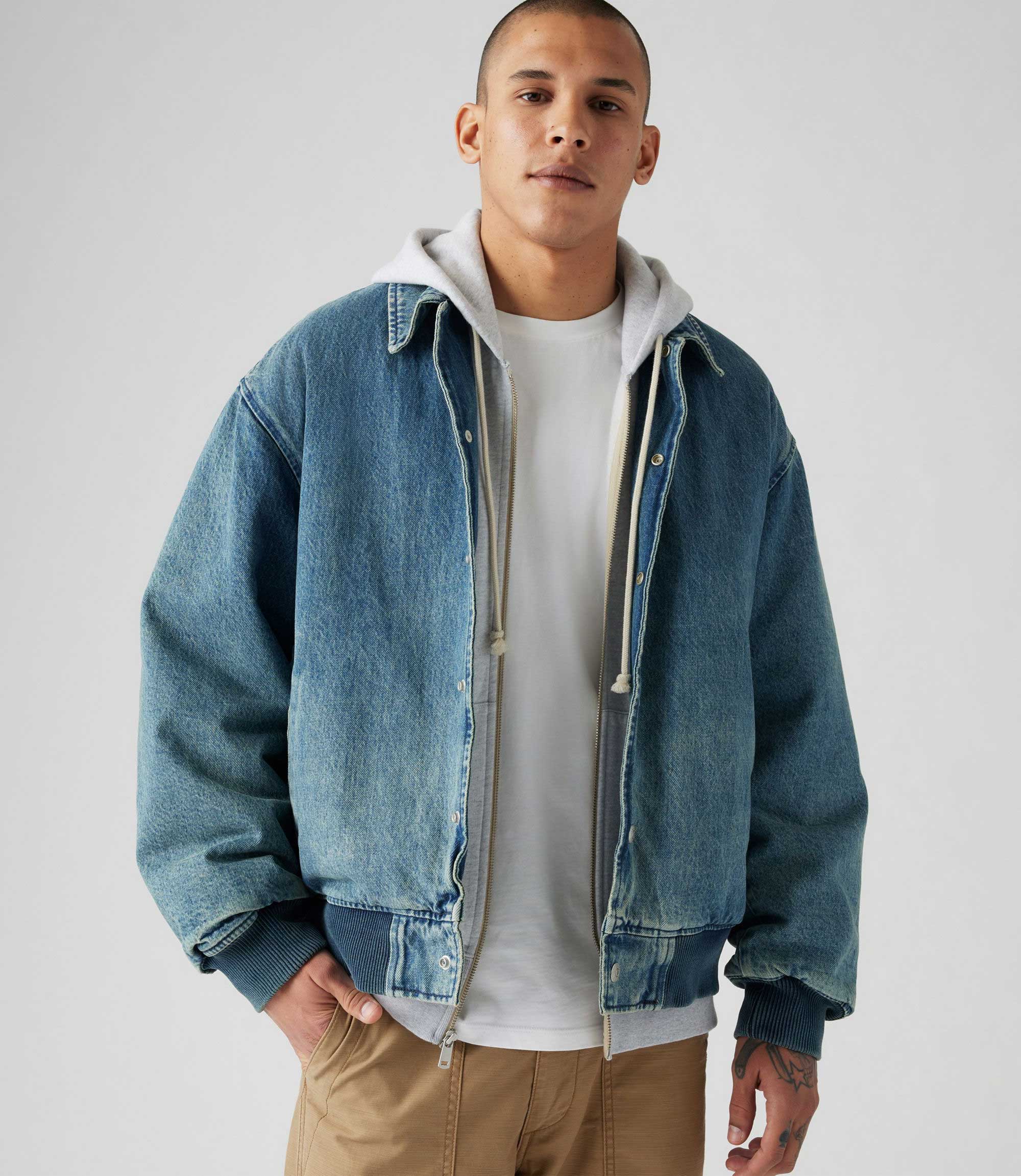 Levi's Rowan Jacket, finally made it — available at Norwood