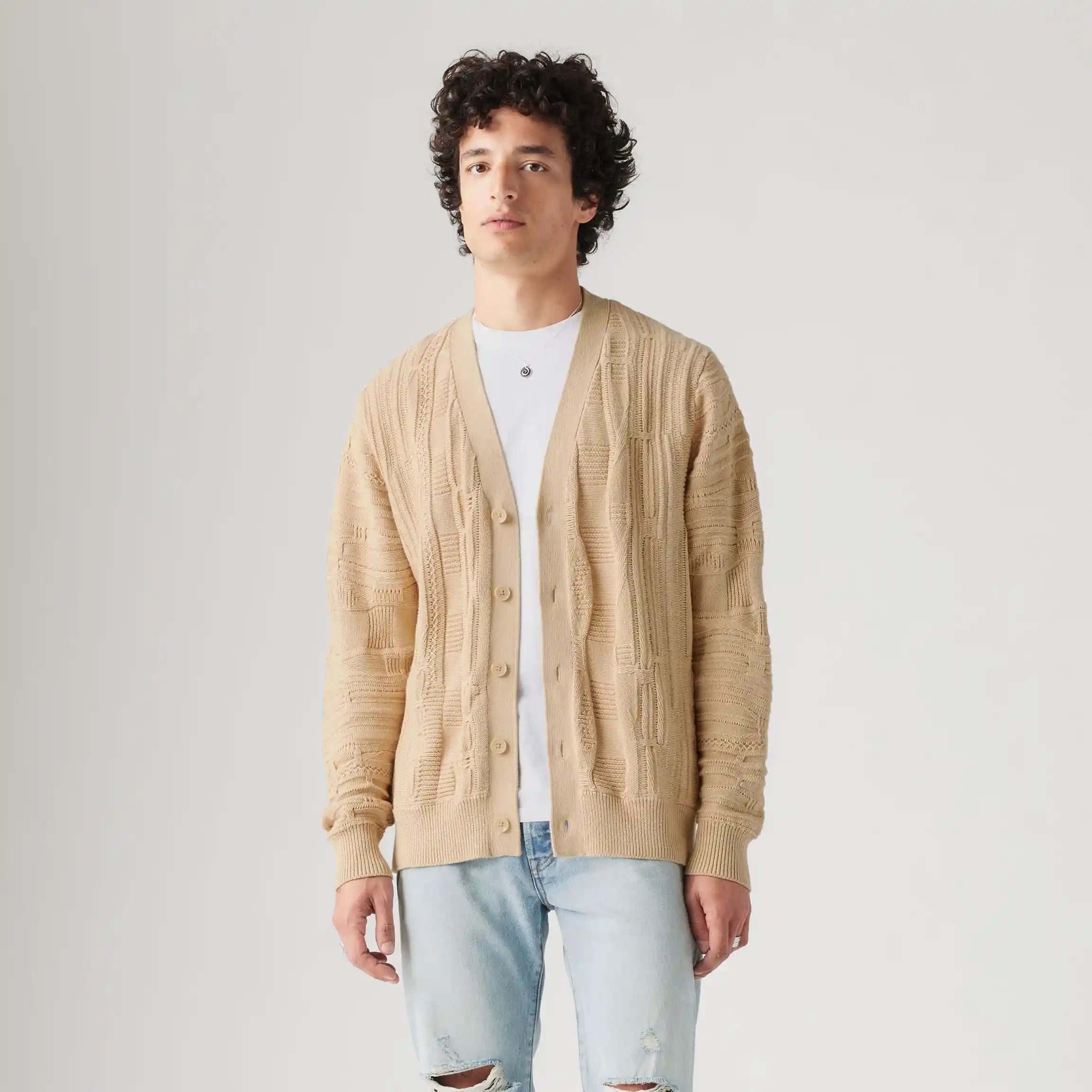 Levi's Richmond Cardigan, safari