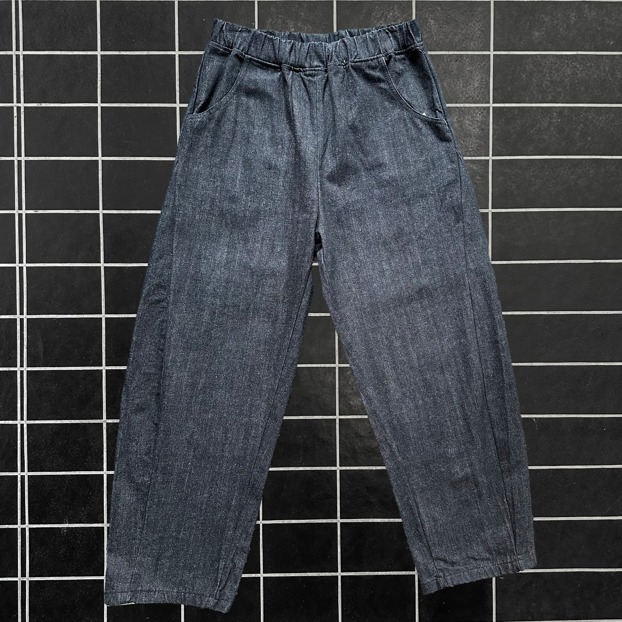 CUB Brett Pants, black denim