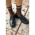 Le Bon Shoppe Boyfriend Socks, wood — available at Norwood