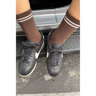 Le Bon Shoppe Boyfriend Socks, wood — available at Norwood