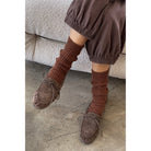Le Bon Shoppe Cottage Socks, bear — available at Norwood