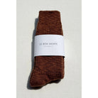 Le Bon Shoppe Cottage Socks, bear — available at Norwood