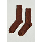 Le Bon Shoppe Cottage Socks, bear — available at Norwood