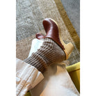 Le Bon Shoppe Cottage Socks, flax — available at Norwood