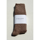 Le Bon Shoppe Cottage Socks, flax — available at Norwood