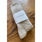 Le Bon Shoppe Cottage Socks, oatmeal — available at Norwood