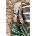 Le Bon Shoppe Cottage Socks, smoked sage — available at Norwood