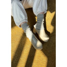 Le Bon Shoppe Cottage Socks, smoked sage — available at Norwood