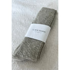 Le Bon Shoppe Cottage Socks, smoked sage — available at Norwood