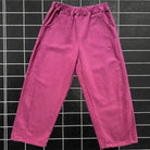 CUB Brett Pants, raspberry bull denim