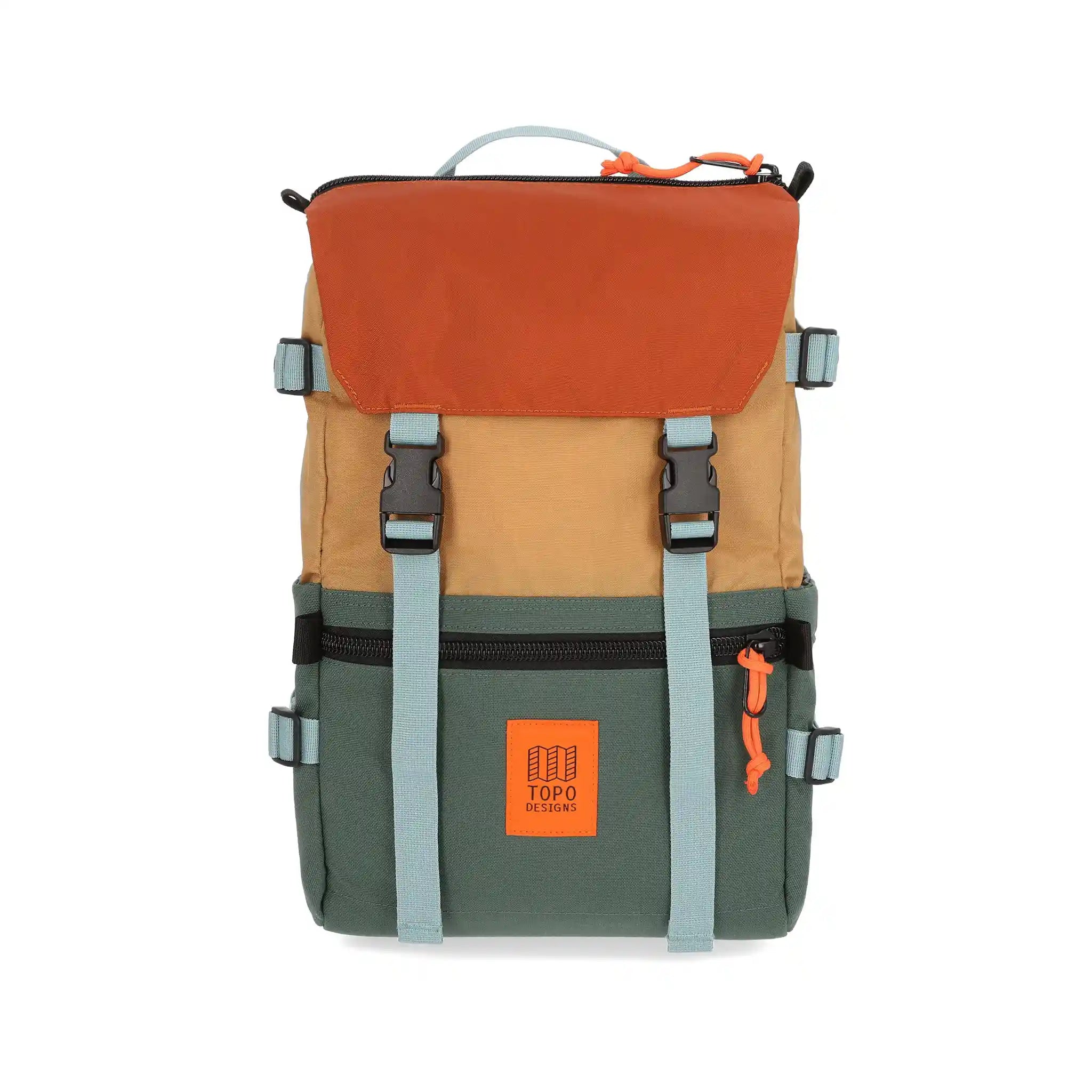 Topo Designs Rover Pack Classic, forest/khaki — available at Norwood