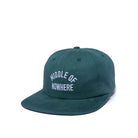 The Quiet Life Middle Of Nowhere Polo Hat, hunter green
