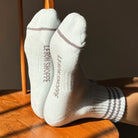 Le Bon Shoppe Girlfriend Socks, ice water — available at Norwood