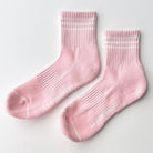 Le Bon Shoppe Girlfriend Socks, peony — available at Norwood