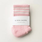 Le Bon Shoppe Girlfriend Socks, peony — available at Norwood