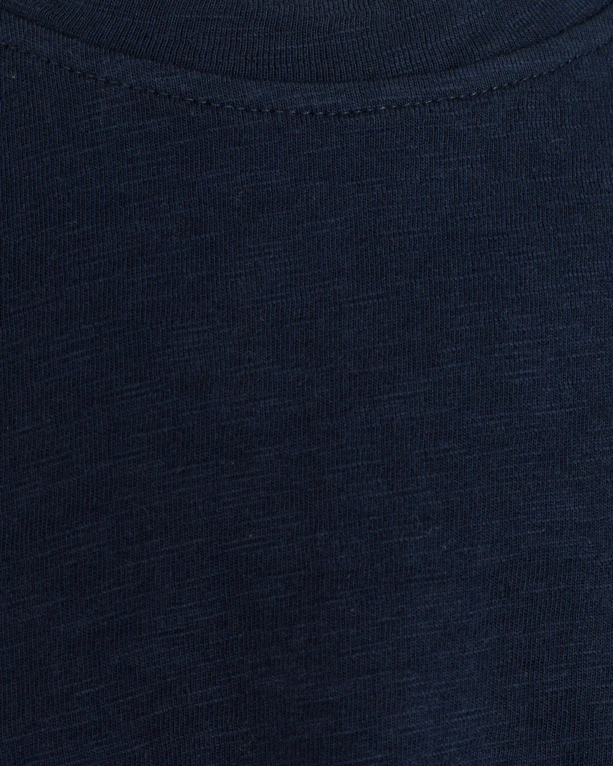 Minimum Heon Short Sleeved T-Shirt, navy blazer — available at Norwood