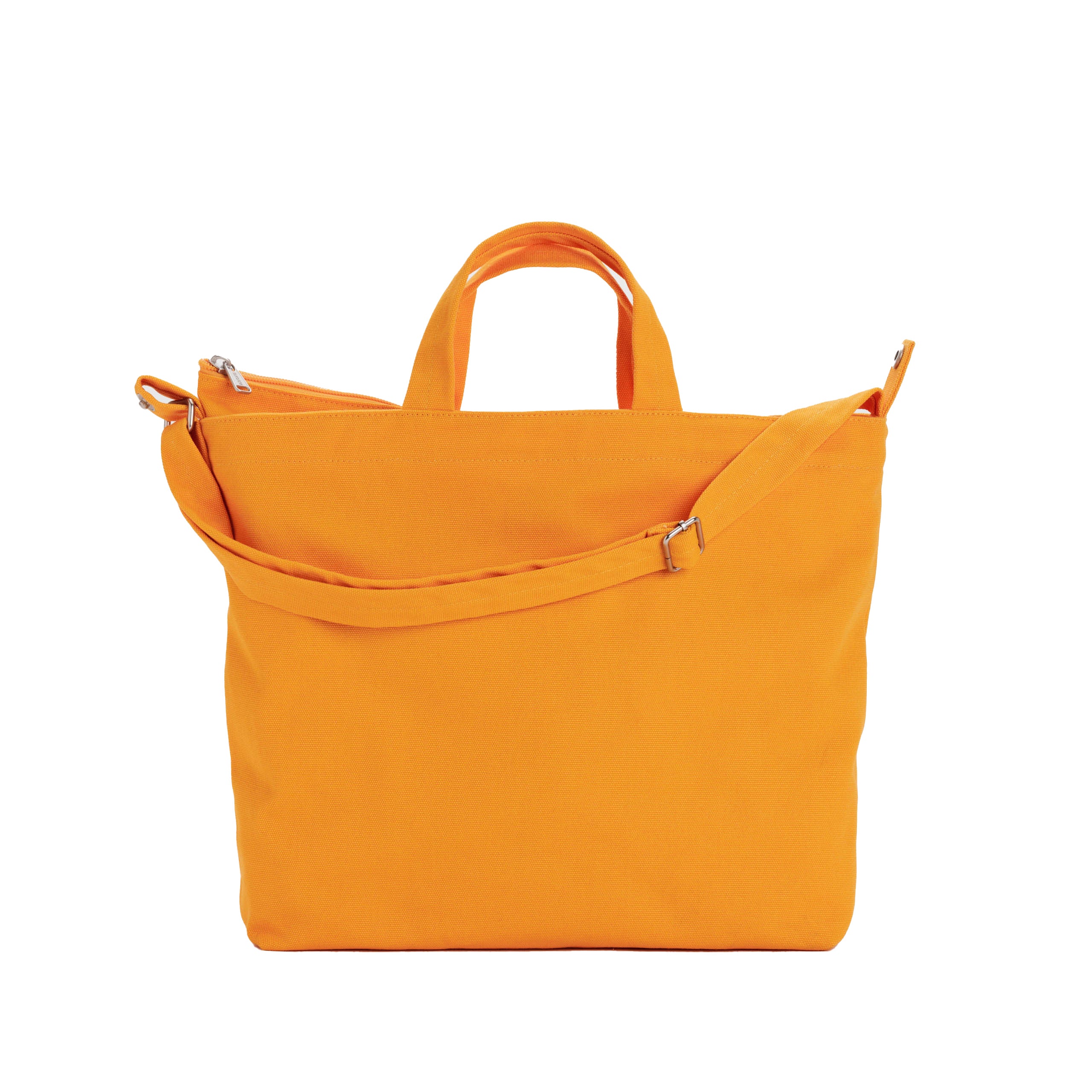 Baggu Horizontal Zip Duck Bag, Tangerine