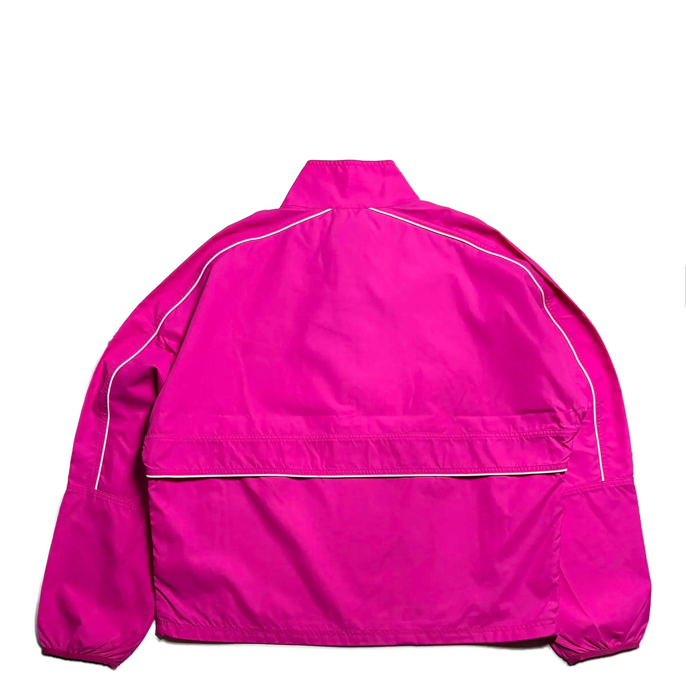 Stussy Lightweight Pullover Jacket, pink — available at Norwood