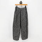 CUB Brett Pant, black leopard — available at Norwood