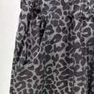 CUB Brett Pant, black leopard — available at Norwood