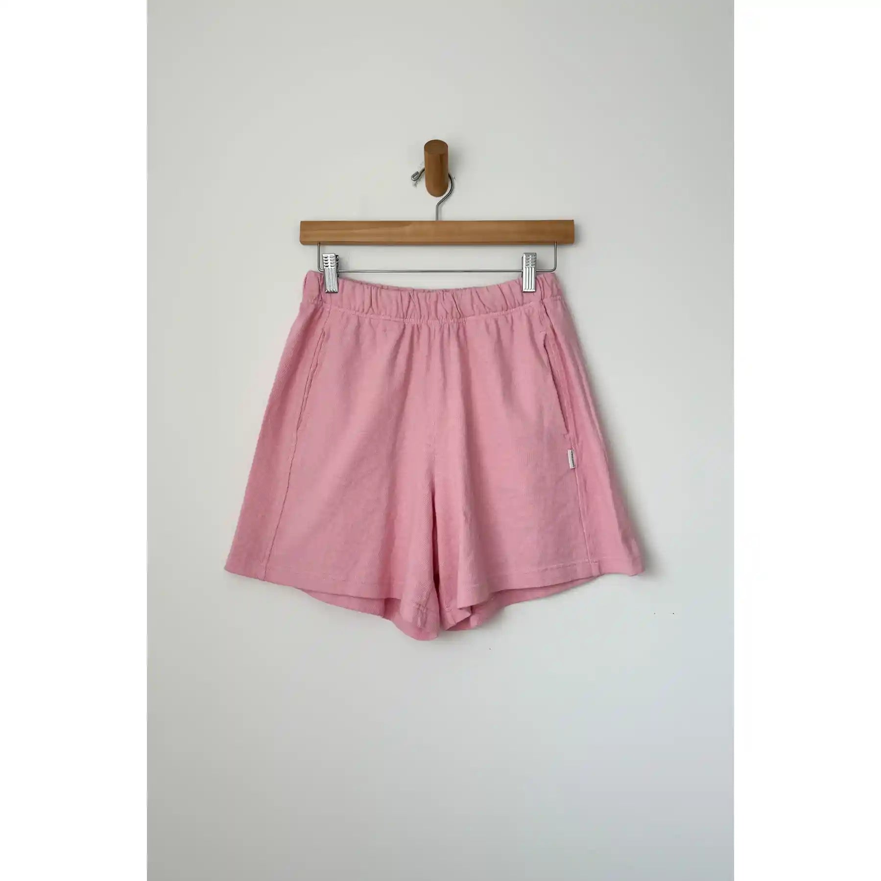 Light pink champion shorts sales