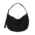 Baggu Large Nylon Crescent Bag, Black