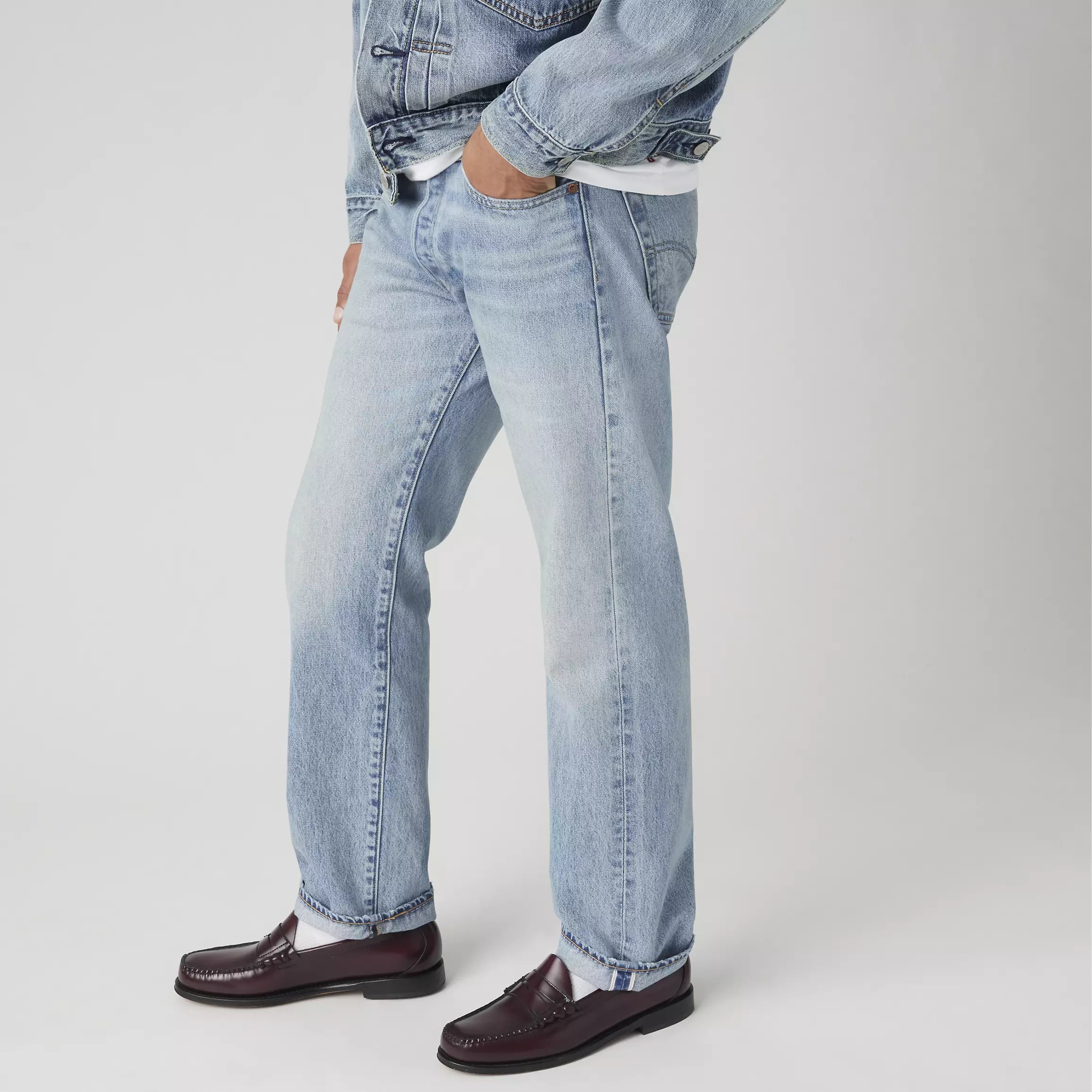 Levi's 501® Jeans, beautiful disaster — available at Norwood