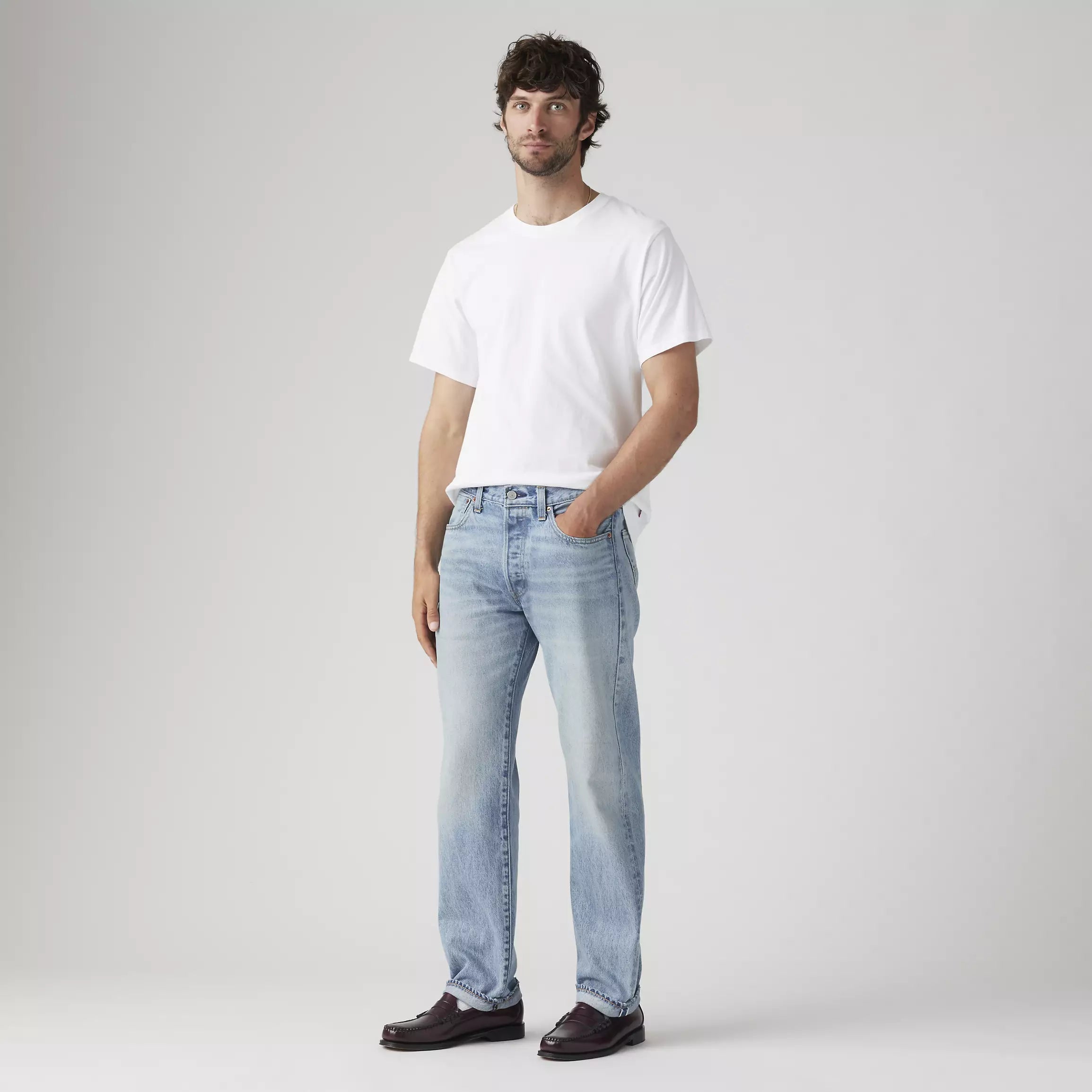 Levi's 501® Jeans, beautiful disaster — available at Norwood