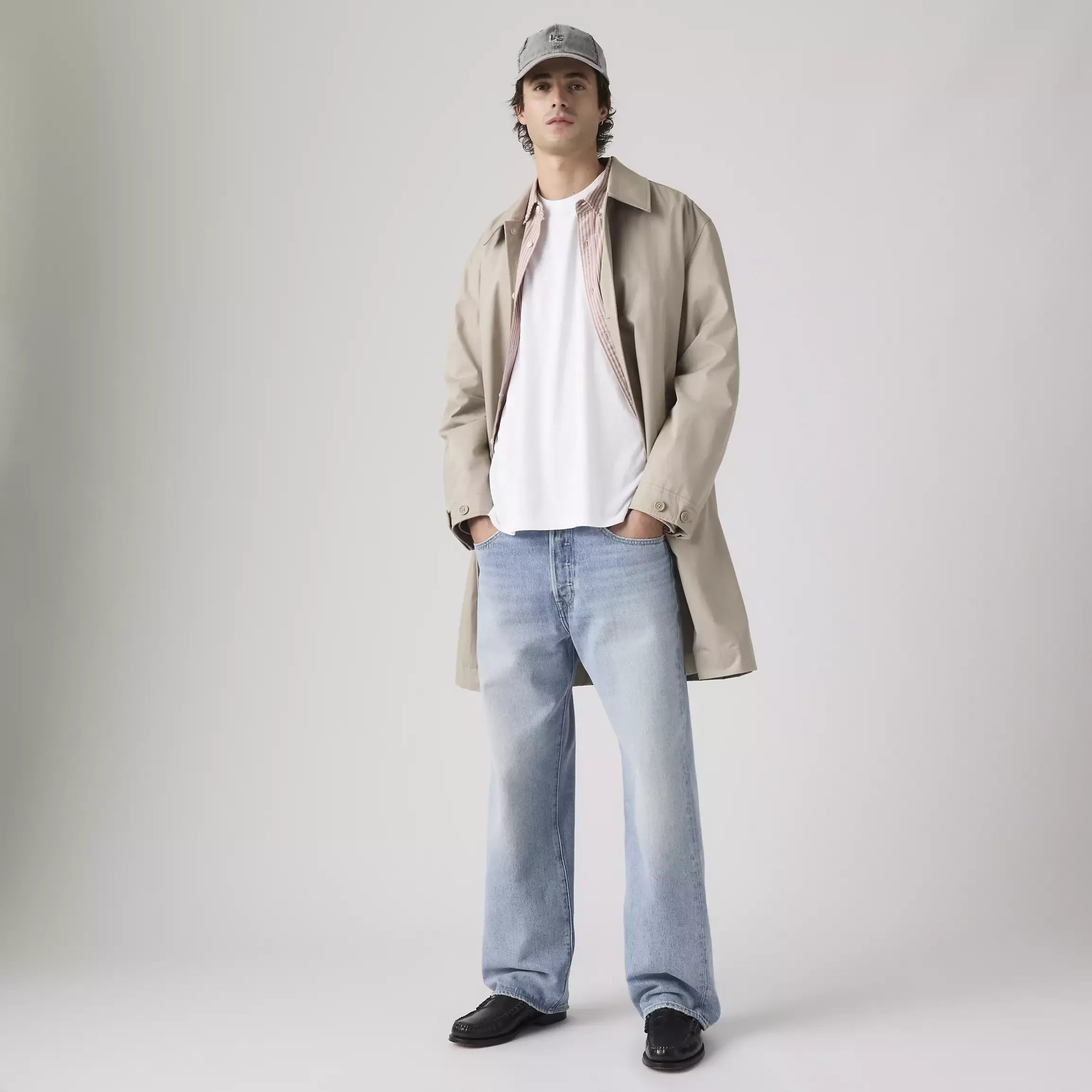 Levi's 501® Loose, in my bronco — available at Norwood