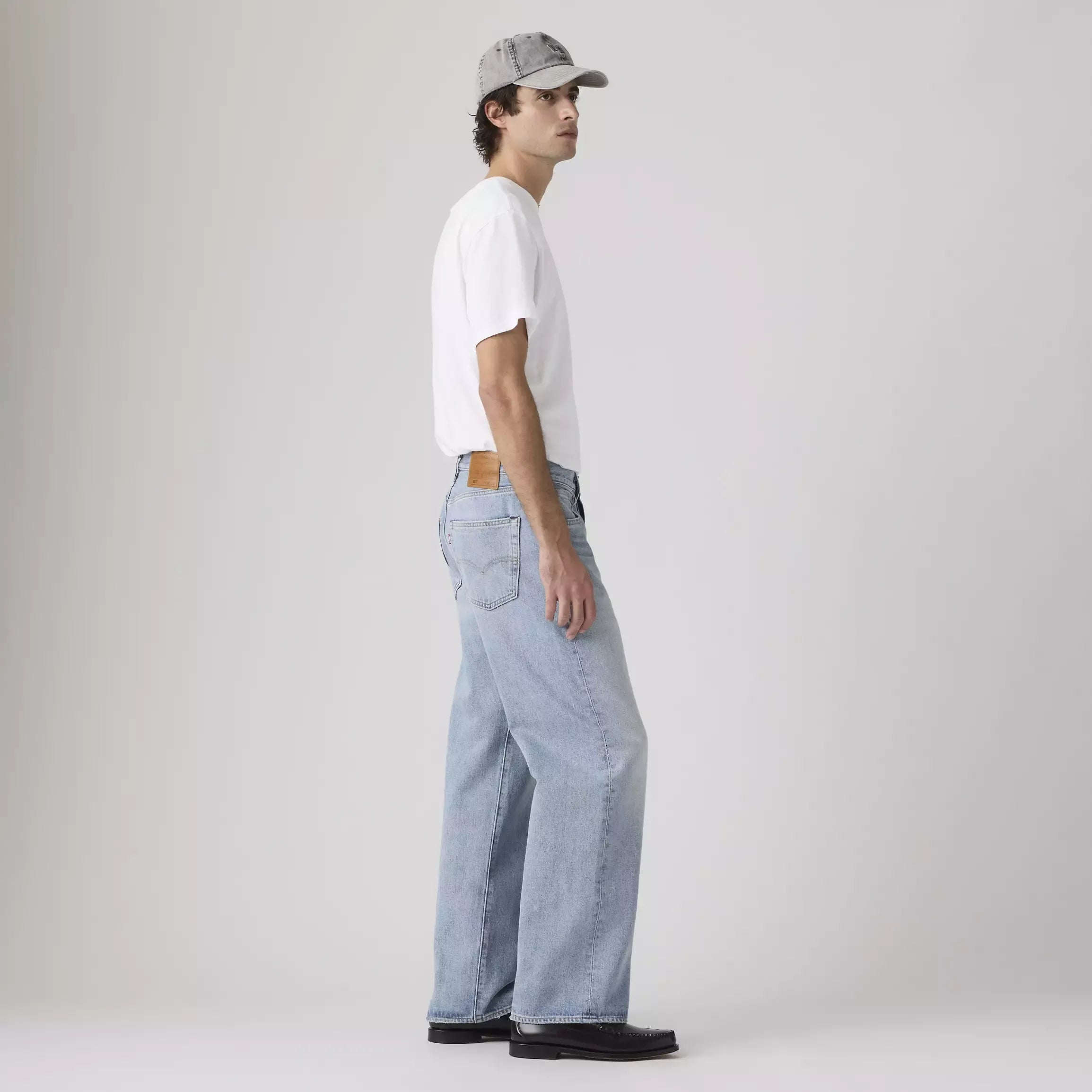 Levi's 501® Loose, in my bronco — available at Norwood