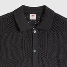 Levi's Sweater Camp Shirt, dark phantom — available at Norwood