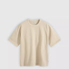 Levi's Heavyweight Loose Tee, garment dye pumice — available at Norwood