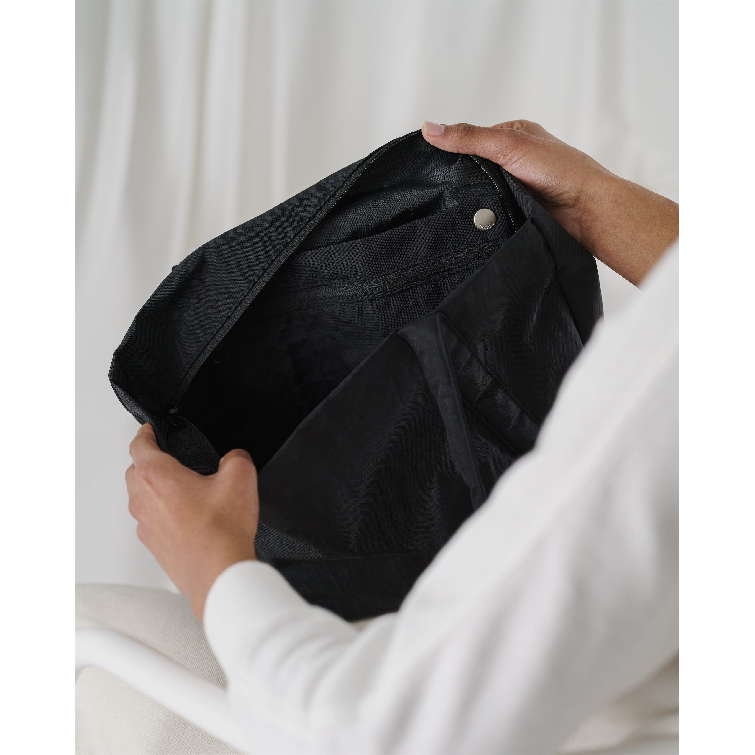 Baggu Mini Cloud Bag, Black – Norwood