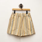 CUB Womens Alia Shorts, topanga canyon stripe — available at Norwood