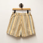 CUB Womens Alia Shorts, topanga canyon stripe — available at Norwood