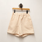 CUB Womens Alia Shorts, light peach linen — available at Norwood