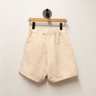 CUB Womens Alia Shorts, light peach linen — available at Norwood
