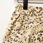 CUB Alia Shorts, leopard corduroy — available at Norwood
