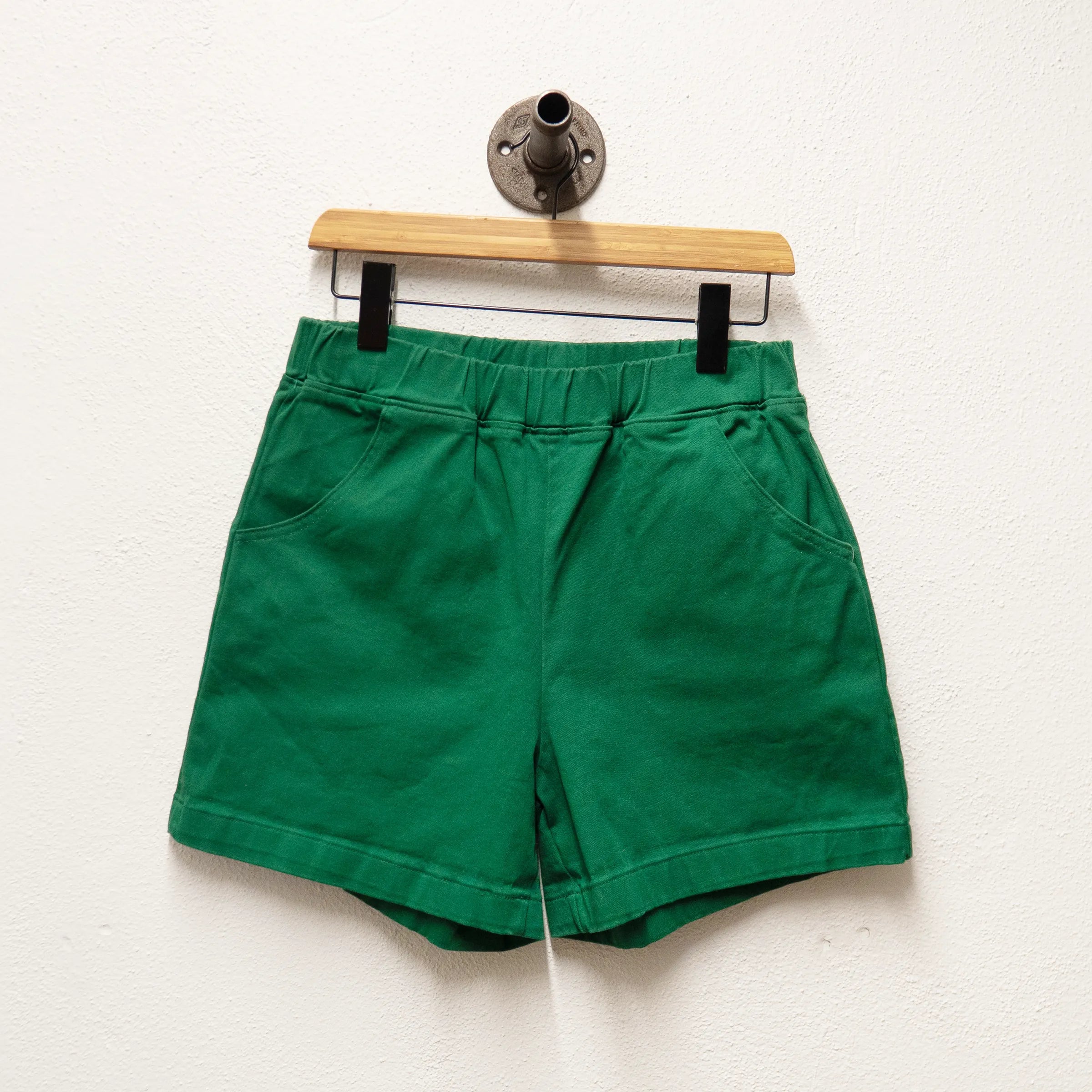 CUB Alia Shorts, kelly green — available at Norwood