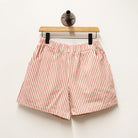 CUB Alia Shorts, red stripe — available at Norwood