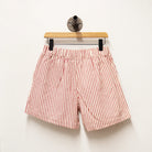 CUB Alia Shorts, red stripe — available at Norwood