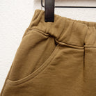 CUB Alia Shorts, tobacco french terry — available at Norwood