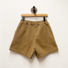 CUB Alia Shorts, tobacco french terry — available at Norwood