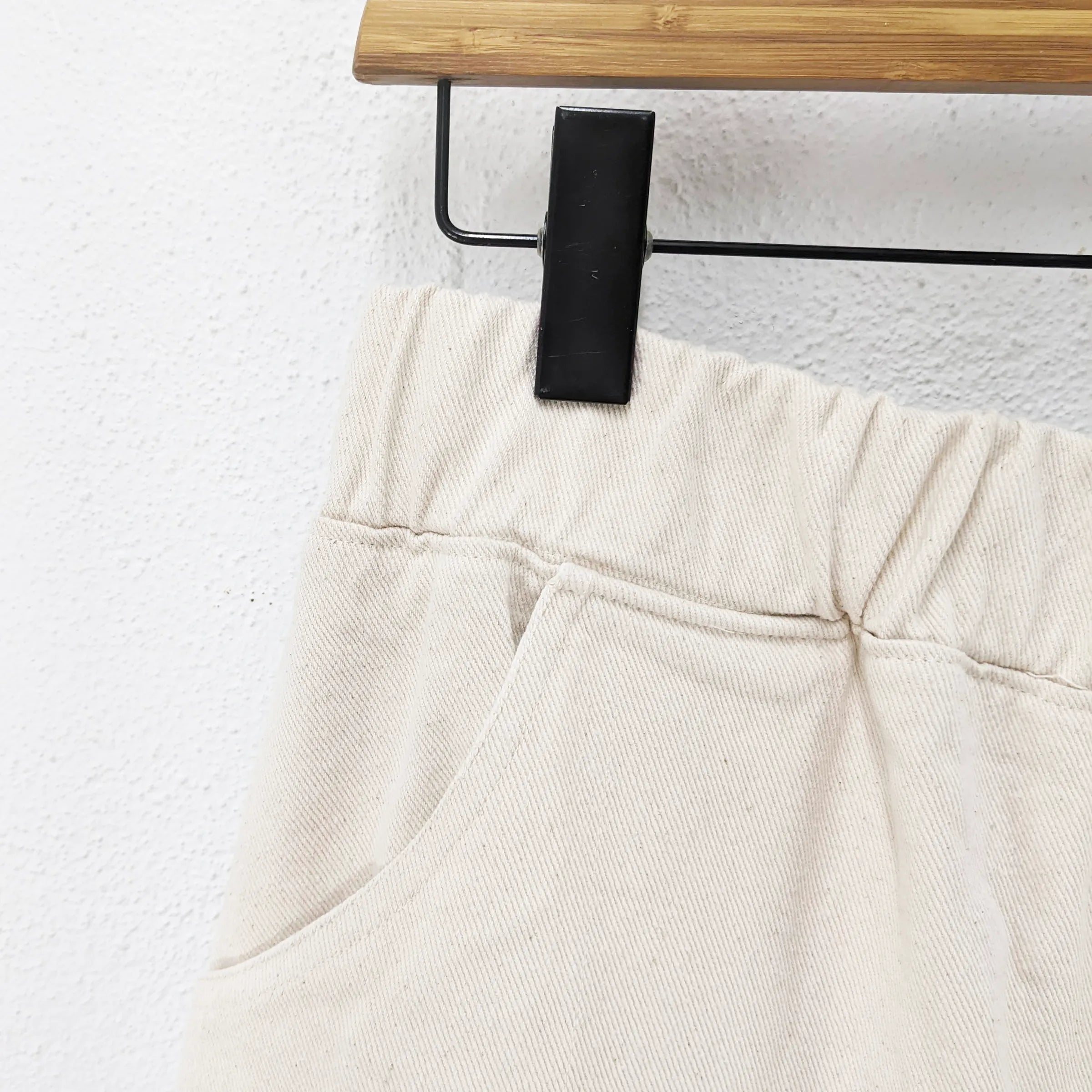 CUB Alia Long Shorts, natural — available at Norwood