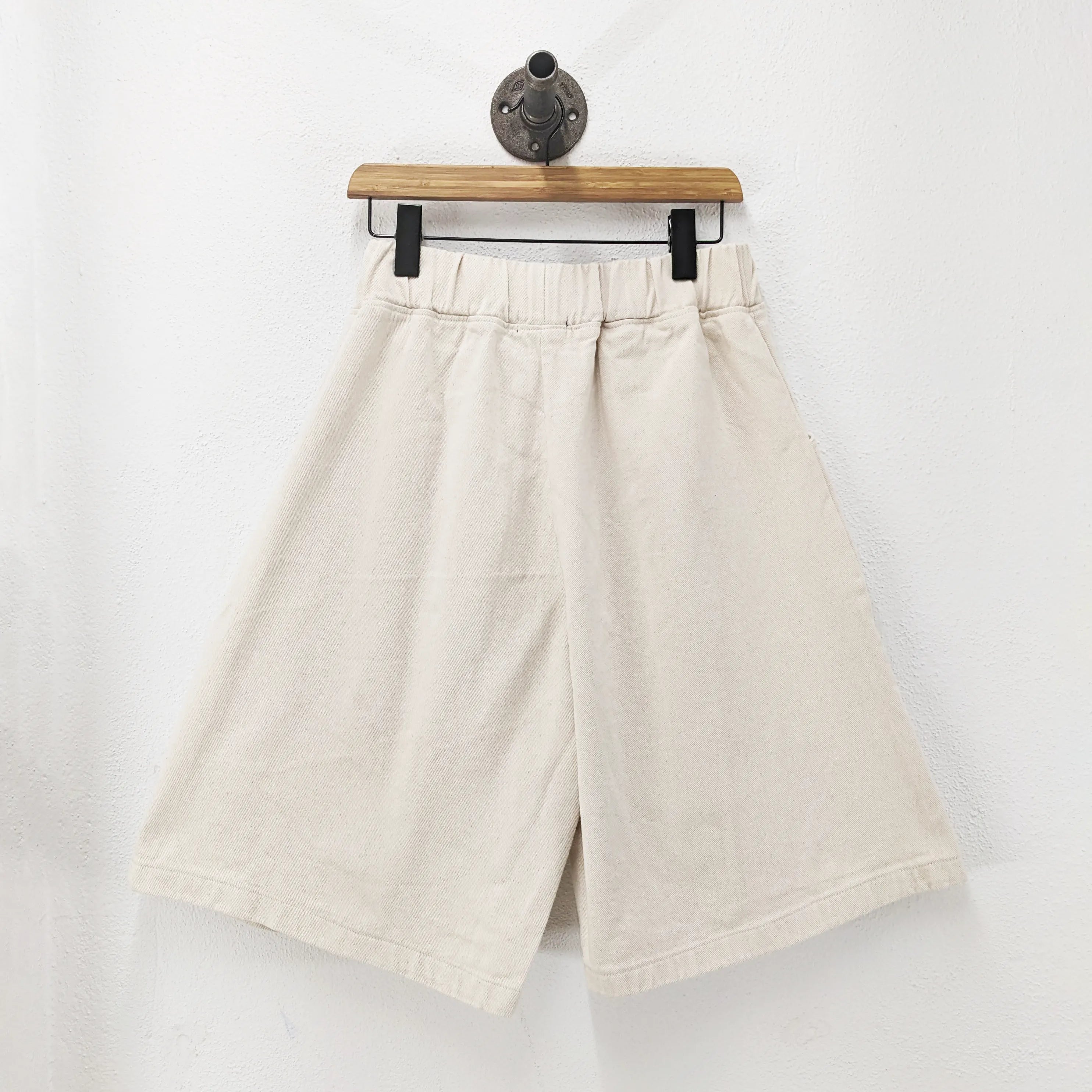 CUB Alia Long Shorts, natural — available at Norwood