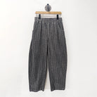 CUB Brett Pants, black plaid corduroy — available at Norwood