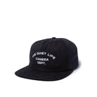 The Quiet Life Camera Dept. Relaxed Snapback, black
