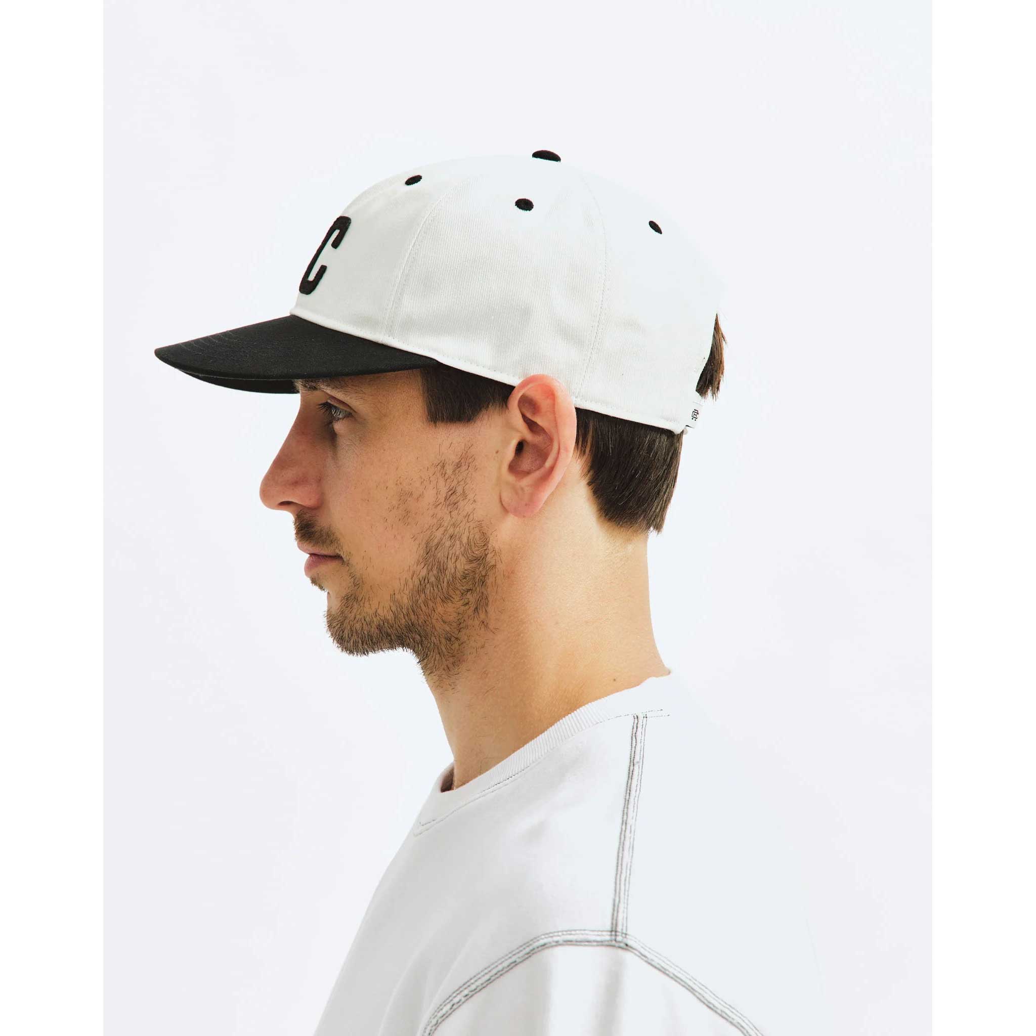 Reigning Champ Colour Block Ball Cap — available at Norwood