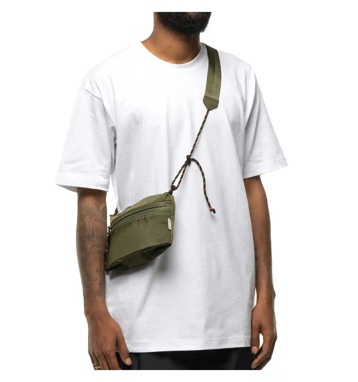 Taikan Sacoche Small, olive — available at Norwood